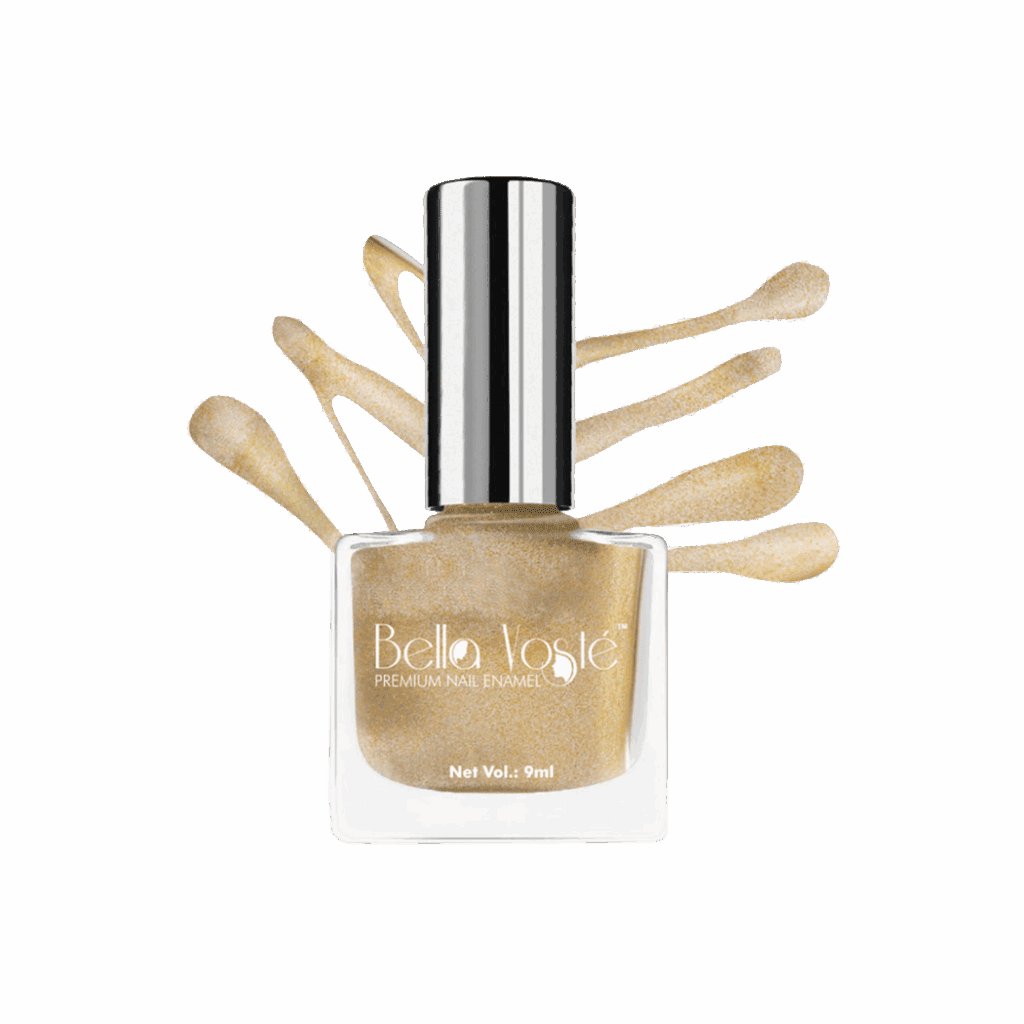 Bella Voste Mettalic Nail Paints - Sizzling Affair(22) (9ml) - Bella Voste