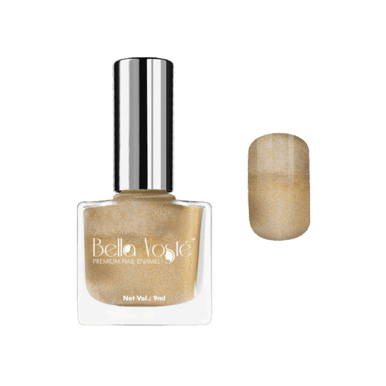 Bella Voste Mettalic Nail Paints - Sizzling Affair(22) (9ml) - Bella Voste