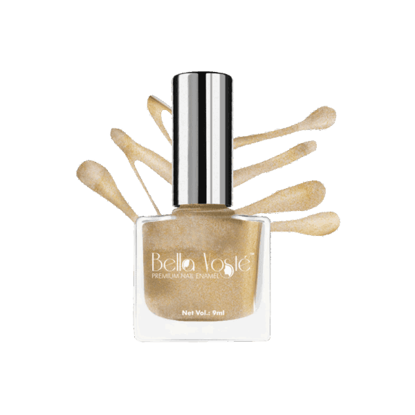 Bella Voste Mettalic Nail Paints - Sizzling Affair(22) (9ml) - Bella Voste