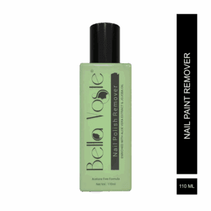 Bella Voste Nail Paint Remover Enriched with ALOE VERA EXTRACT & JOJOBA Oil, Acetone Free AQUA (110ml) - Bella Voste