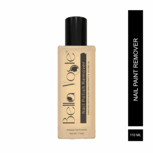 Bella Voste Nail Paint Remover Enriched with ALOE VERA EXTRACT & JOJOBA Oil, Acetone Free FRUITY (03) (110ml) - Bella Voste