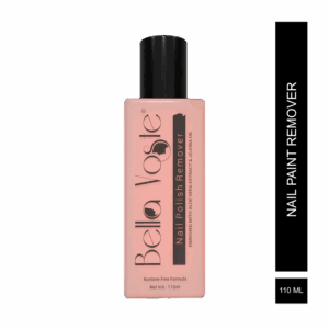 Bella Voste Nail Paint Remover Enriched with ALOE VERA EXTRACT & JOJOBA Oil, Acetone Free SPA (02) (110ml) - Bella Voste