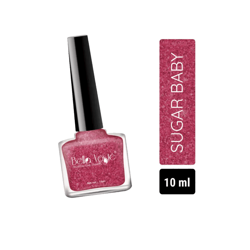 Bella Voste Sugar Baby Nail Paint - Shade 367 (10ml) - Bella Voste