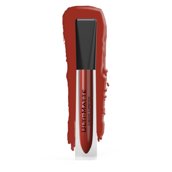 Bella Voste Ulti-Matte Liquid Lipstick Electric Red (12) (3.7ml) - Bella Voste