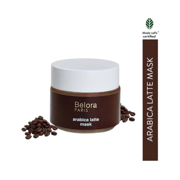 Belora Paris Arabica Latte Face Mask (100g) - Belora Paris