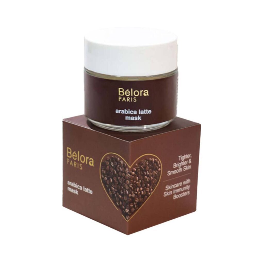 Belora Paris Arabica Latte Face Mask (100g) - Belora Paris