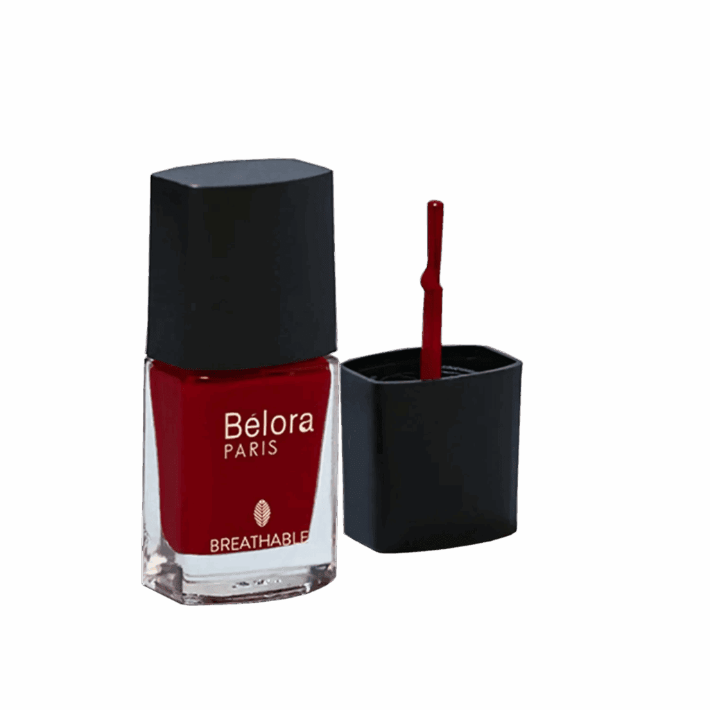Belora Paris Breathable Made Safe Longstay Nail Polish - 13 Ruby Fun (8ml) - Belora Paris