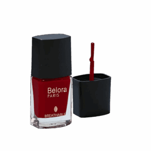 Belora Paris Breathable Made Safe Longstay Nail Polish - 13 Ruby Fun (8ml) - Belora Paris