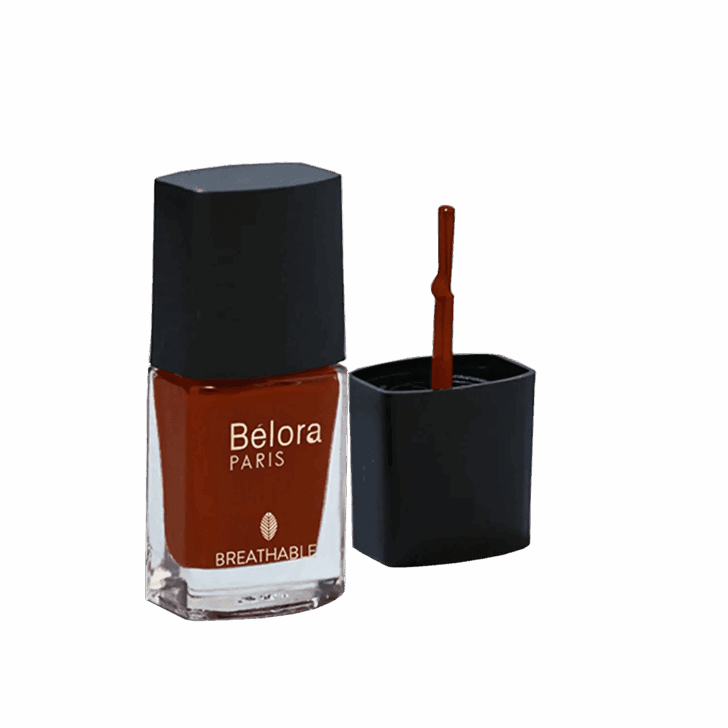 Belora Paris Breathable Made Safe Longstay Nail Polish - 14 Parisian Red (8ml) - Belora Paris