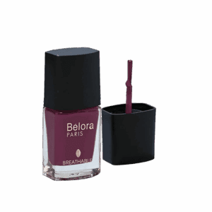 Belora Paris Breathable Made Safe Longstay Nail Polish - 17 Plumy Plum (8ml) - Belora Paris
