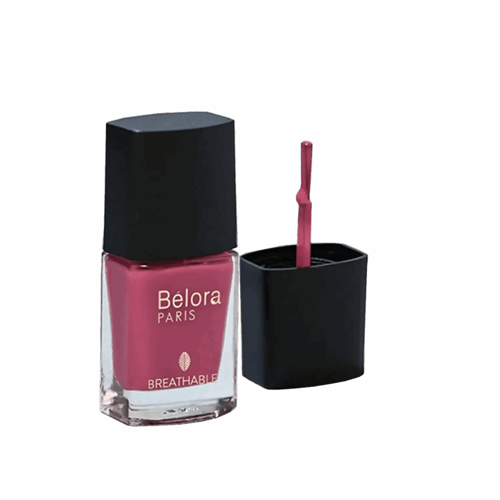 Belora Paris Breathable Made Safe Longstay Nail Polish - 18 Passion Pink (8ml) - Belora Paris