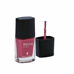 Belora Paris Breathable Made Safe Longstay Nail Polish - 18 Passion Pink (8ml) - Belora Paris