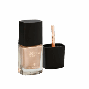 Belora Paris Breathable Made Safe Longstay Nail Polish - 4 Peachy Love (8ml) - Belora Paris