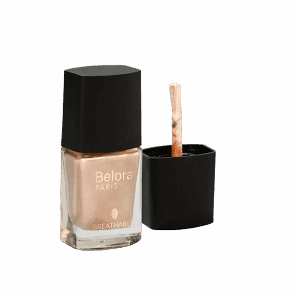 Belora Paris Breathable Made Safe Longstay Nail Polish - 4 Peachy Love (8ml) - Belora Paris
