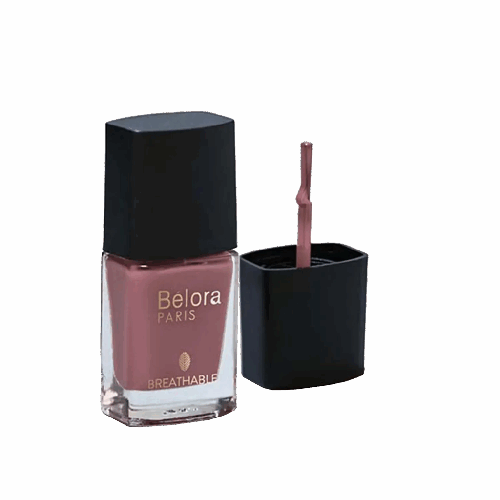 Belora Paris Breathable Made Safe Longstay Nail Polish - 7 Luv Brown (8ml) - Belora Paris