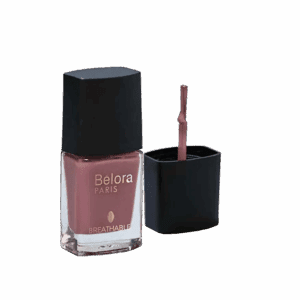 Belora Paris Breathable Made Safe Longstay Nail Polish - 7 Luv Brown (8ml) - Belora Paris