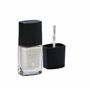 Belora Paris Breathable Made Safe Longstay Nail Polish - 9 Pure White (8ml) - Belora Paris
