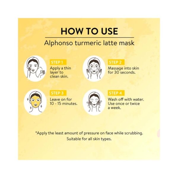 Belora Paris Brightening Punch Vitamin C C Face Mask (100g) - Belora Paris