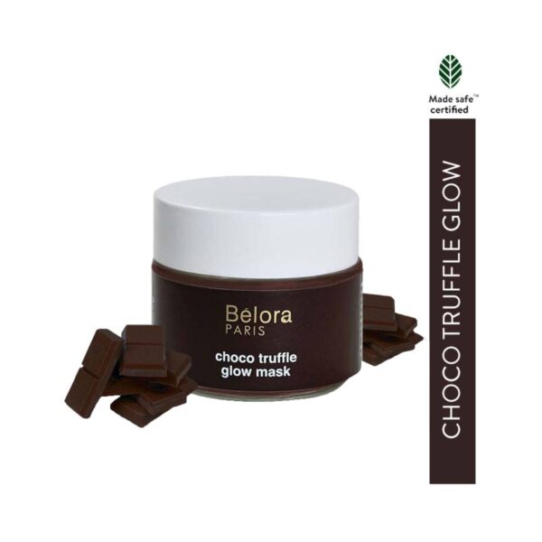 Belora Paris Choco Truffle Glow Face Mask (100g) - Belora Paris