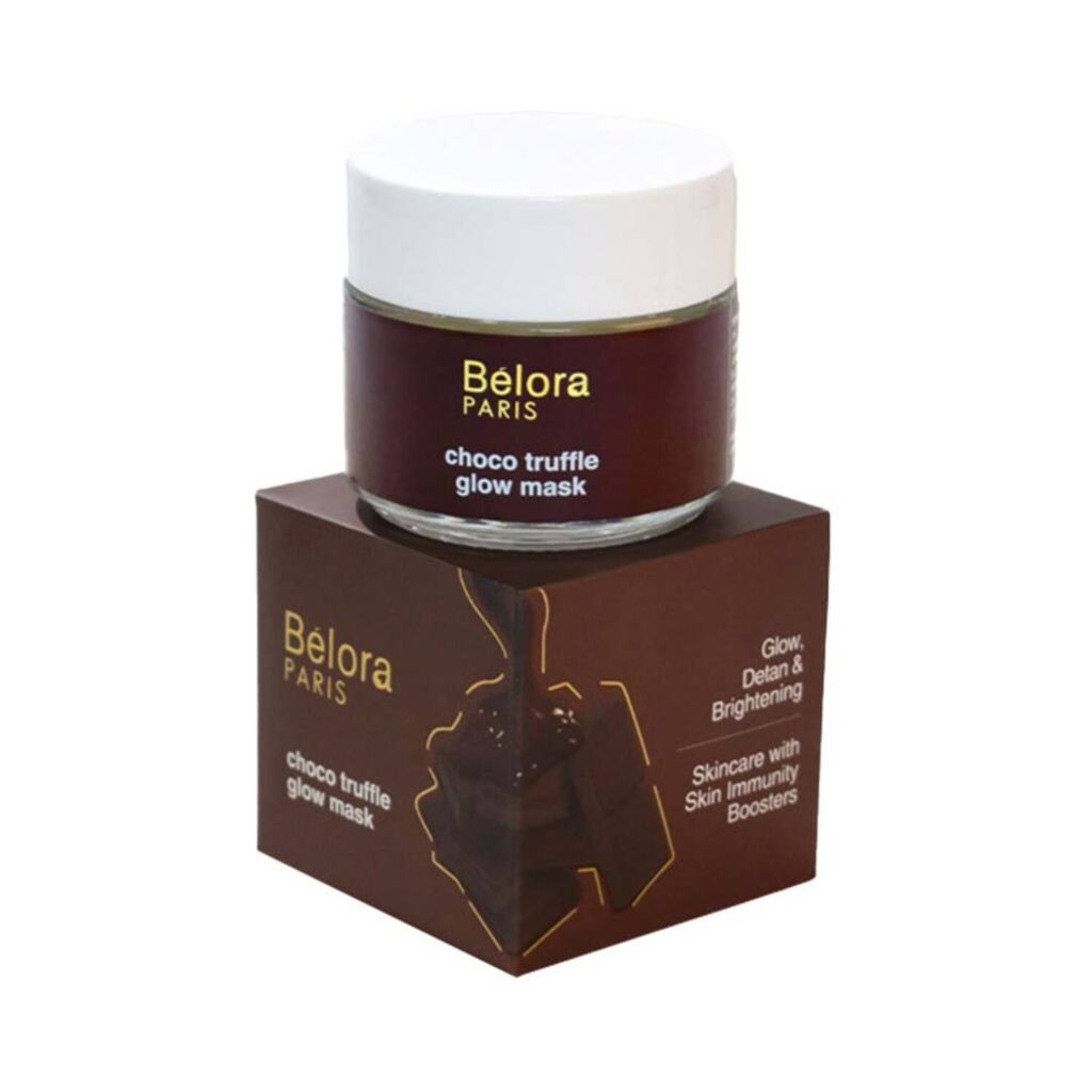 Belora Paris Choco Truffle Glow Face Mask (100g) - Belora Paris