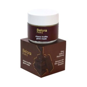 Belora Paris Choco Truffle Glow Face Mask (100g) - Belora Paris