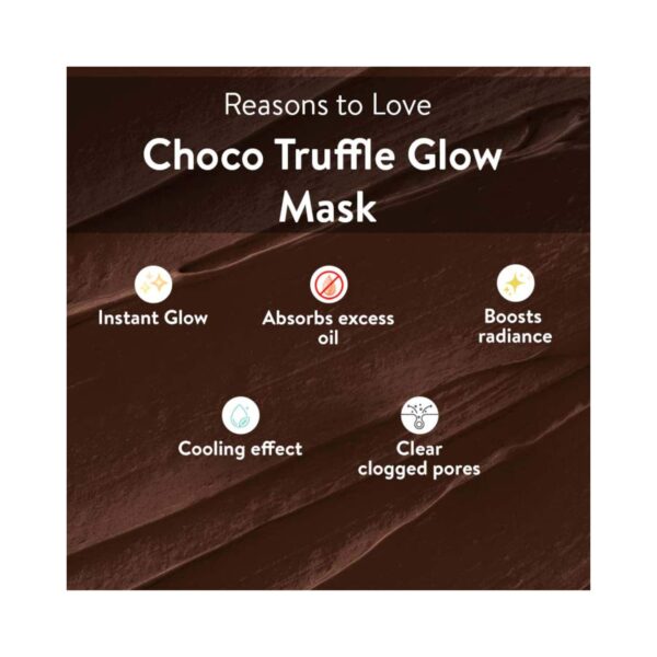 Belora Paris Choco Truffle Glow Face Mask (100g) - Belora Paris
