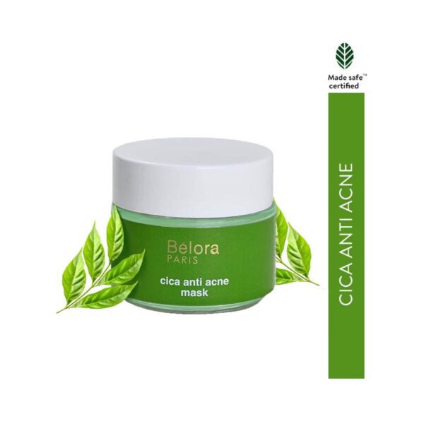 Belora Paris Cica Anti Acne Face Mask (100g) - Belora Paris