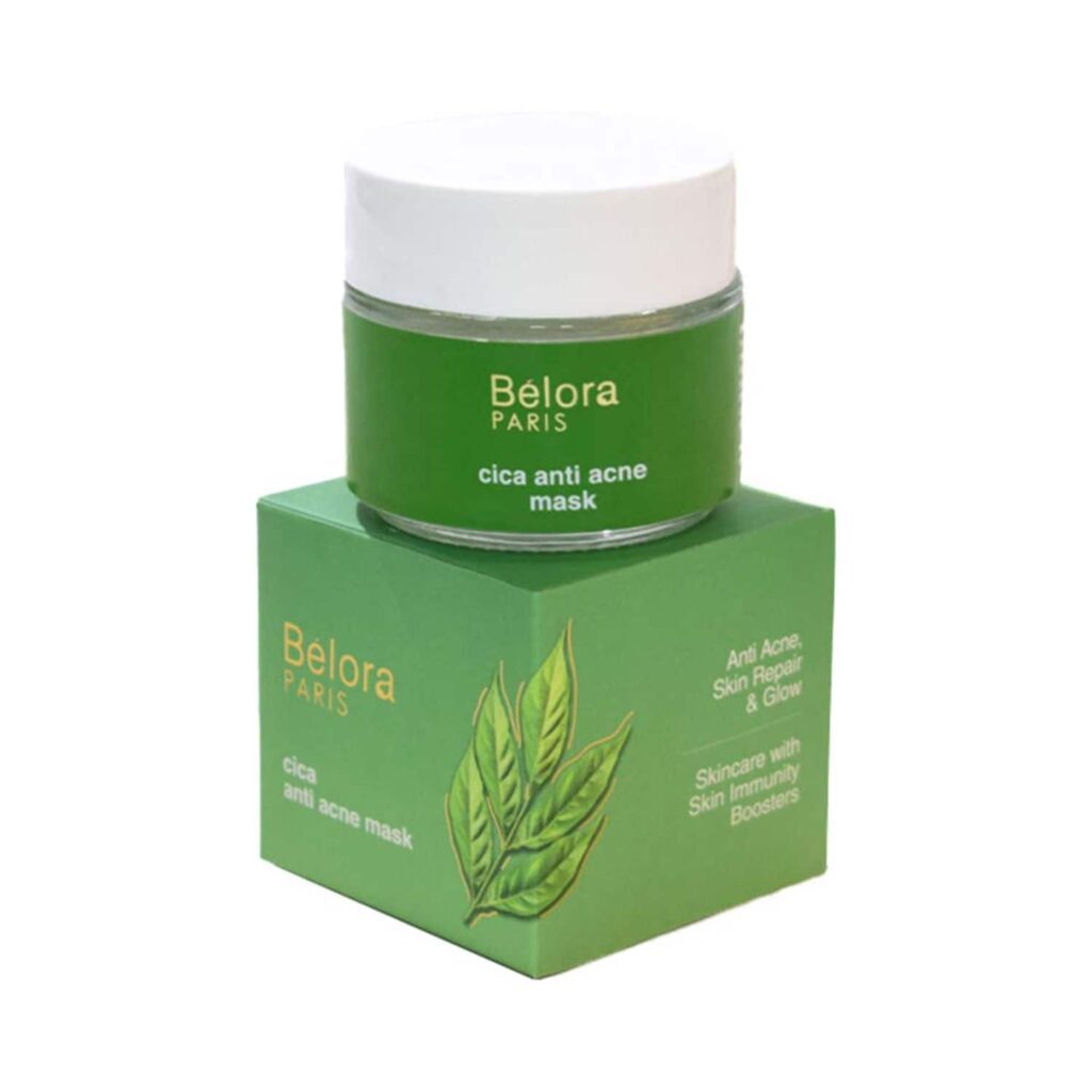 Belora Paris Cica Anti Acne Face Mask (100g) - Belora Paris