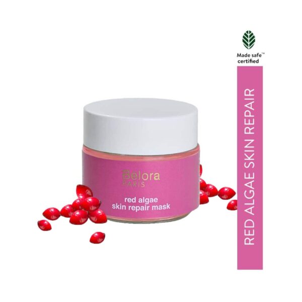 Belora Paris Red Algae Skin Repair Face Mask (100g) - Belora Paris
