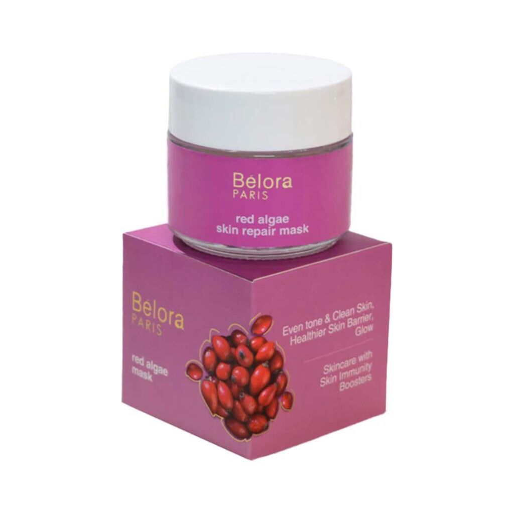 Belora Paris Red Algae Skin Repair Face Mask (100g) - Belora Paris