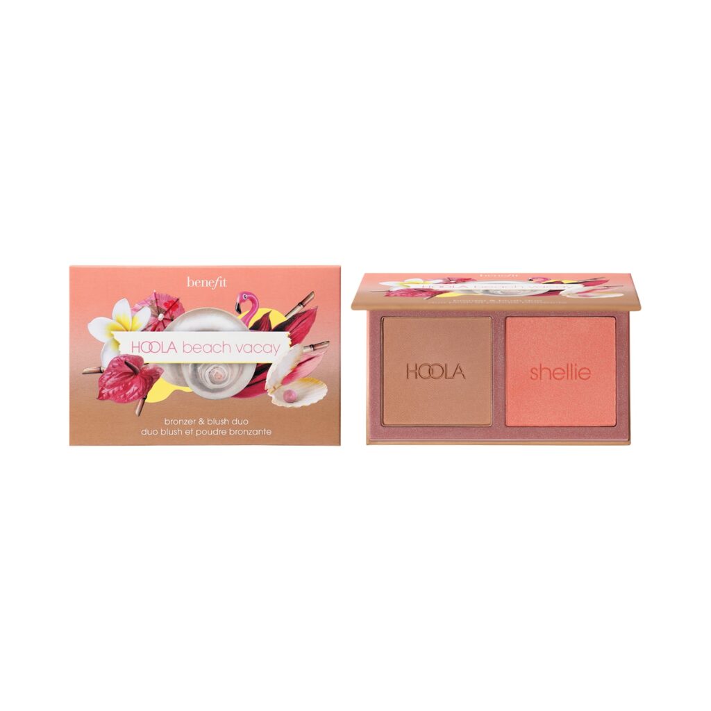 Benefit Cosmetics Blush & Bronzer Duo - Hoola Beach Vacay (5g) - Benefit Cosmetics