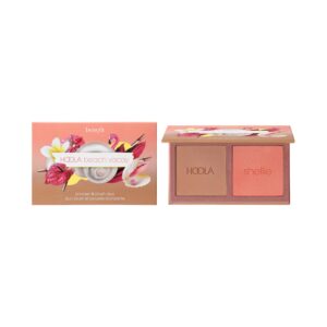 Benefit Cosmetics Blush & Bronzer Duo - Hoola Beach Vacay (5g) - Benefit Cosmetics
