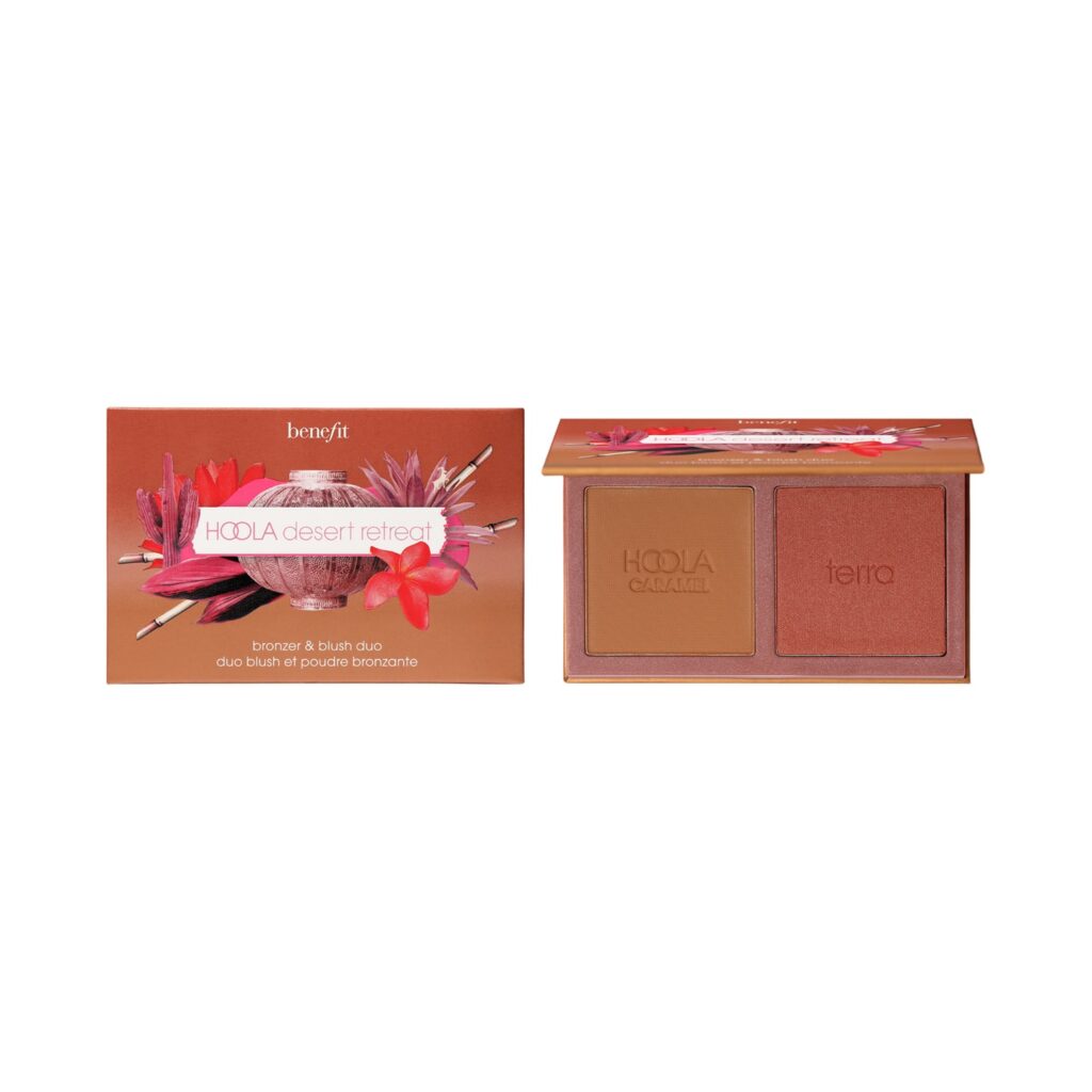 Benefit Cosmetics Blush & Bronzer Duo - Hoola Desert Retreat (5g) - Benefit Cosmetics