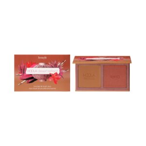 Benefit Cosmetics Blush & Bronzer Duo - Hoola Desert Retreat (5g) - Benefit Cosmetics