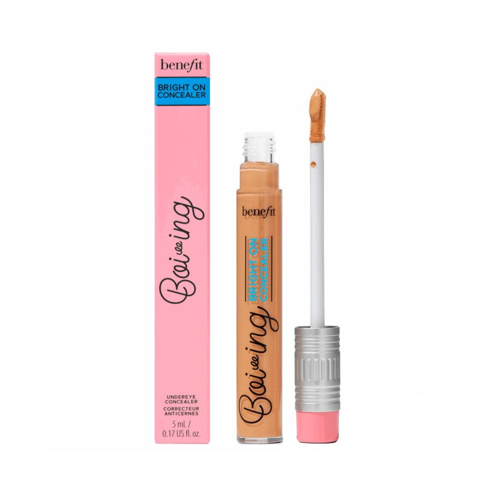 Benefit Cosmetics Boi-ing Bright On Concealer - Nutmeg (5ml) - Benefit Cosmetics