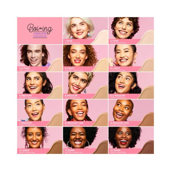 Benefit Cosmetics Boi-ing Cakeless Concealer - 05 Feel Good (5ml) - Benefit Cosmetics