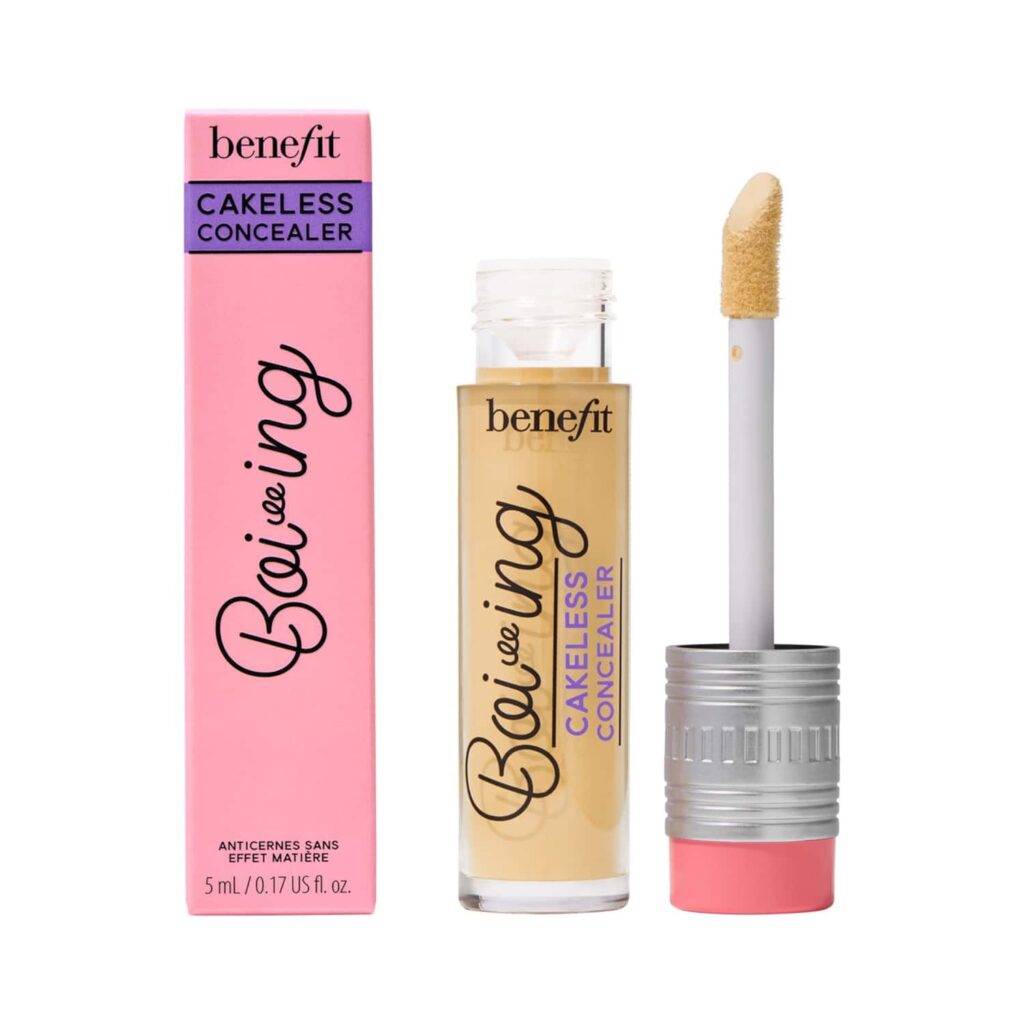 Benefit Cosmetics Boi-ing Cakeless Concealer - 6.4 Happy Feels (5ml) - Benefit Cosmetics