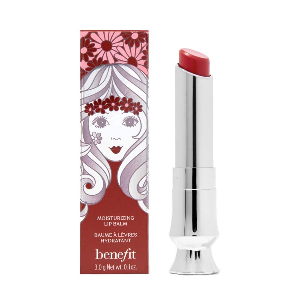 Benefit Cosmetics California Kissin' Color Lip Balm - 11 Spiced Red (3g) - Benefit Cosmetics