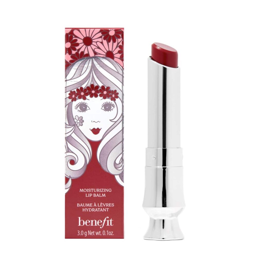 Benefit Cosmetics California Kissin' Color Lip Balm - 222 Wine (3g) - Benefit Cosmetics