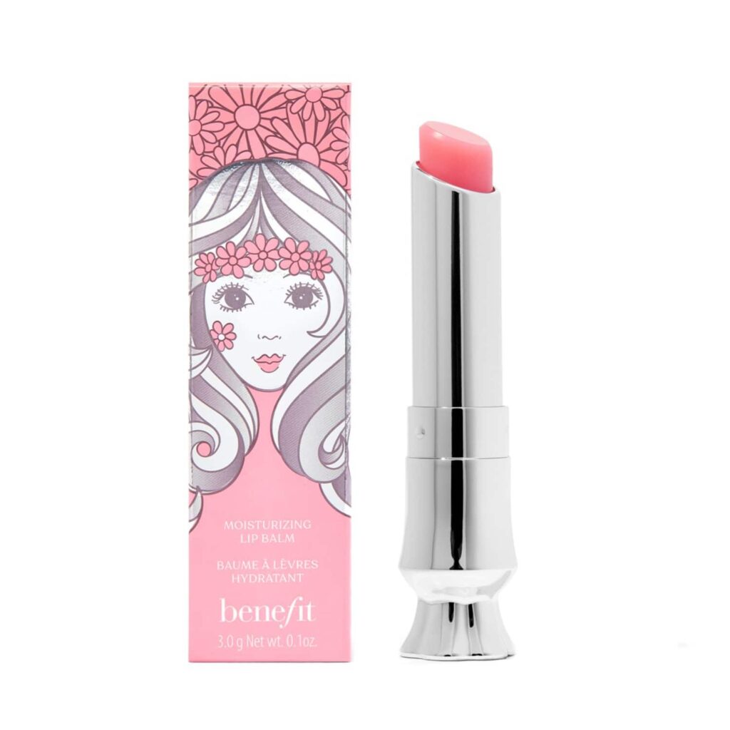 Benefit Cosmetics California Kissin' Color Lip Balm - 520 Pink Quartz (3g) - Benefit Cosmetics