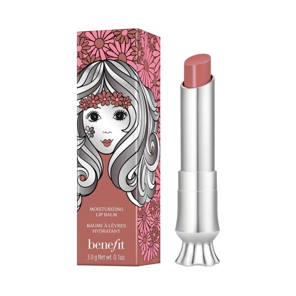 Benefit Cosmetics California Kissin' Color Lip Balm - 55 Nude Pink (3g) - Benefit Cosmetics