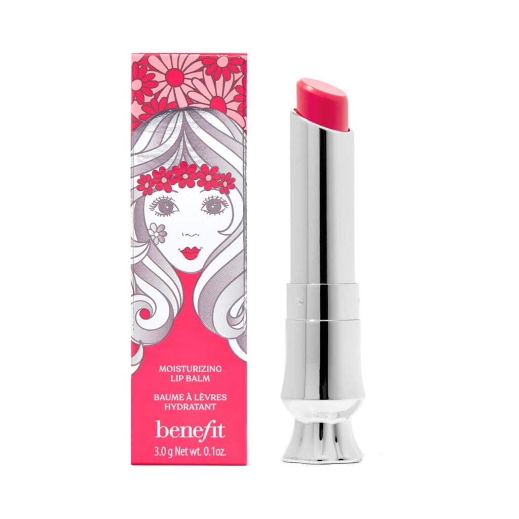 Benefit Cosmetics California Kissin' Color Lip Balm - 77 Pink Rose (3g) - Benefit Cosmetics