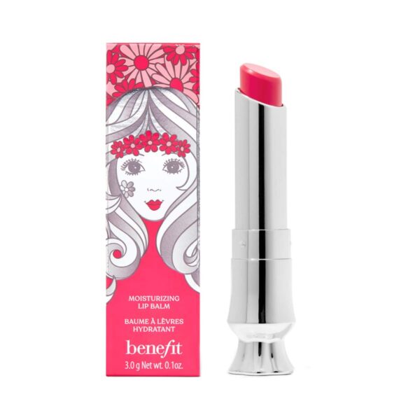 Benefit Cosmetics California Kissin' Color Lip Balm - 77 Pink Rose (3g) - Benefit Cosmetics