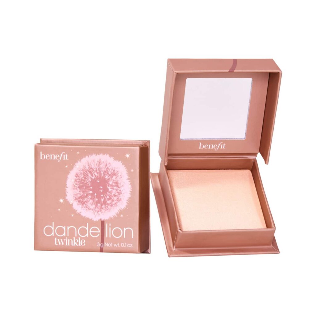 Benefit Cosmetics Dandelion Twinkle Soft Highlighter - Nude Pink (3g) - Benefit Cosmetics