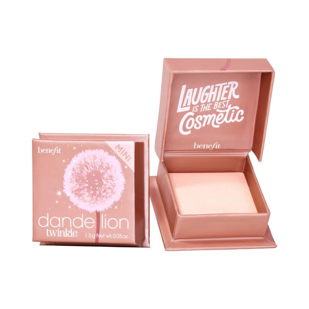 Benefit Cosmetics Dandelion Twinkle Soft Mini Highlighter - Nude Pink (1.5g) - Benefit Cosmetics