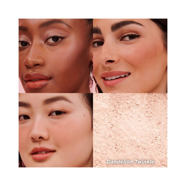 Benefit Cosmetics Dandelion Twinkle Soft Mini Highlighter - Nude Pink (1.5g) - Benefit Cosmetics