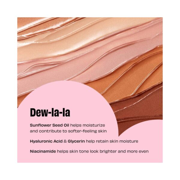 Benefit Cosmetics Dew-La-La Liquid Glow Highlighter - Nova (25 ml) - Benefit Cosmetics