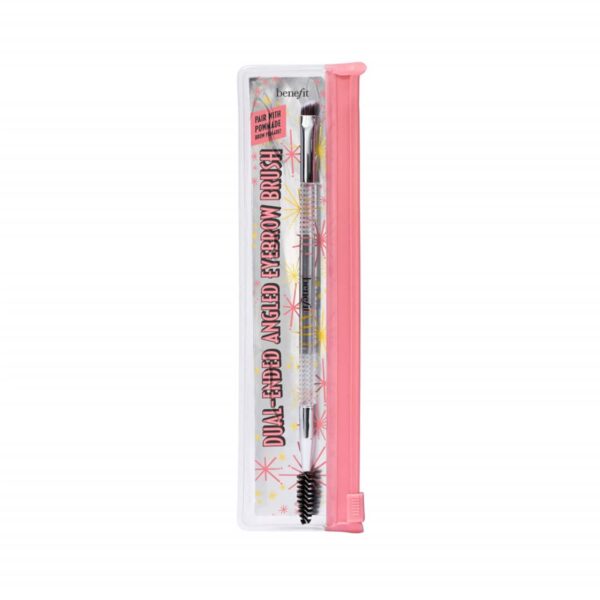 Benefit Cosmetics Dual Ended Angled Eyebrow Brush - Benefit Cosmetics