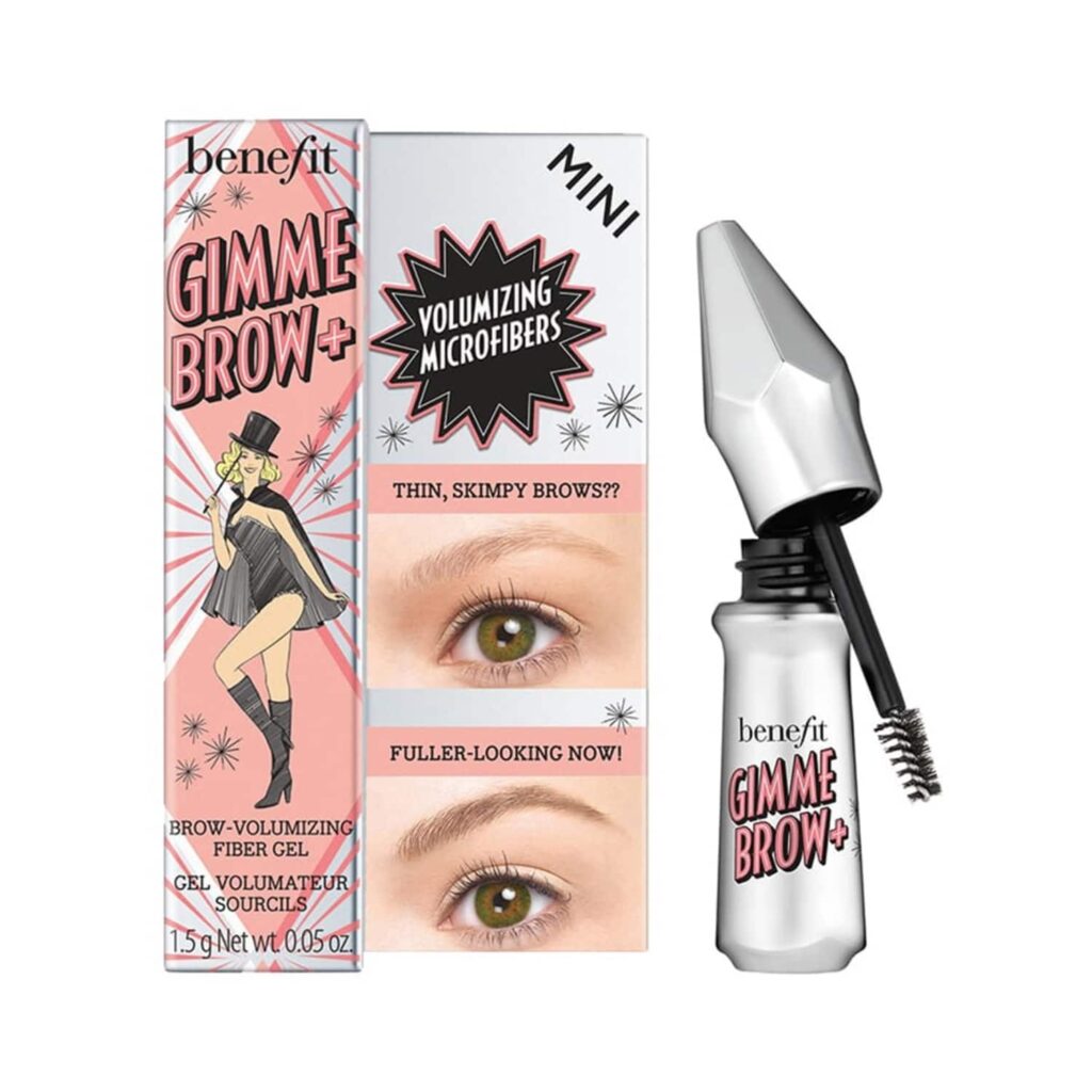 Benefit Cosmetics Gimme Brow+ Volumizing Eyebrow Gel Mini - 01 Cool Light Blonde (1.5g) - Benefit Cosmetics