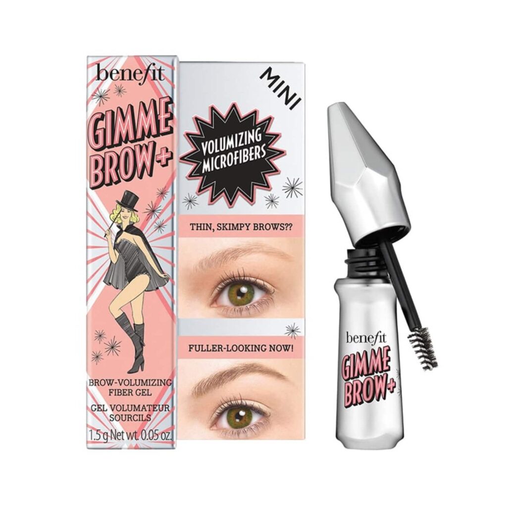 Benefit Cosmetics Gimme Brow+ Volumizing Eyebrow Gel Mini - 03 Neutral Light Brown (1.5g) - Benefit Cosmetics